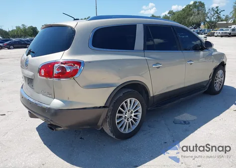 2011 Buick Enclave 1Xl from USA, damaged, VIN 5GAKRBED6BJ252436